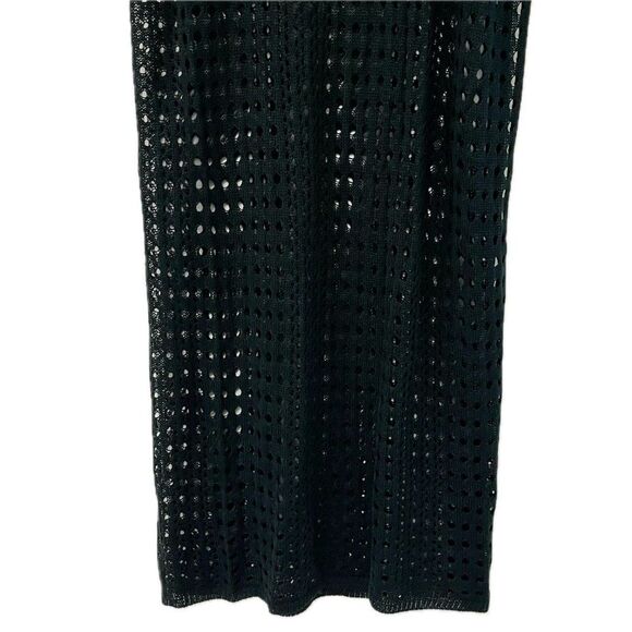 New Torrid Black Knit Sarong - Size Size M/L: 38" L x 62" W - Picture 4 of 7